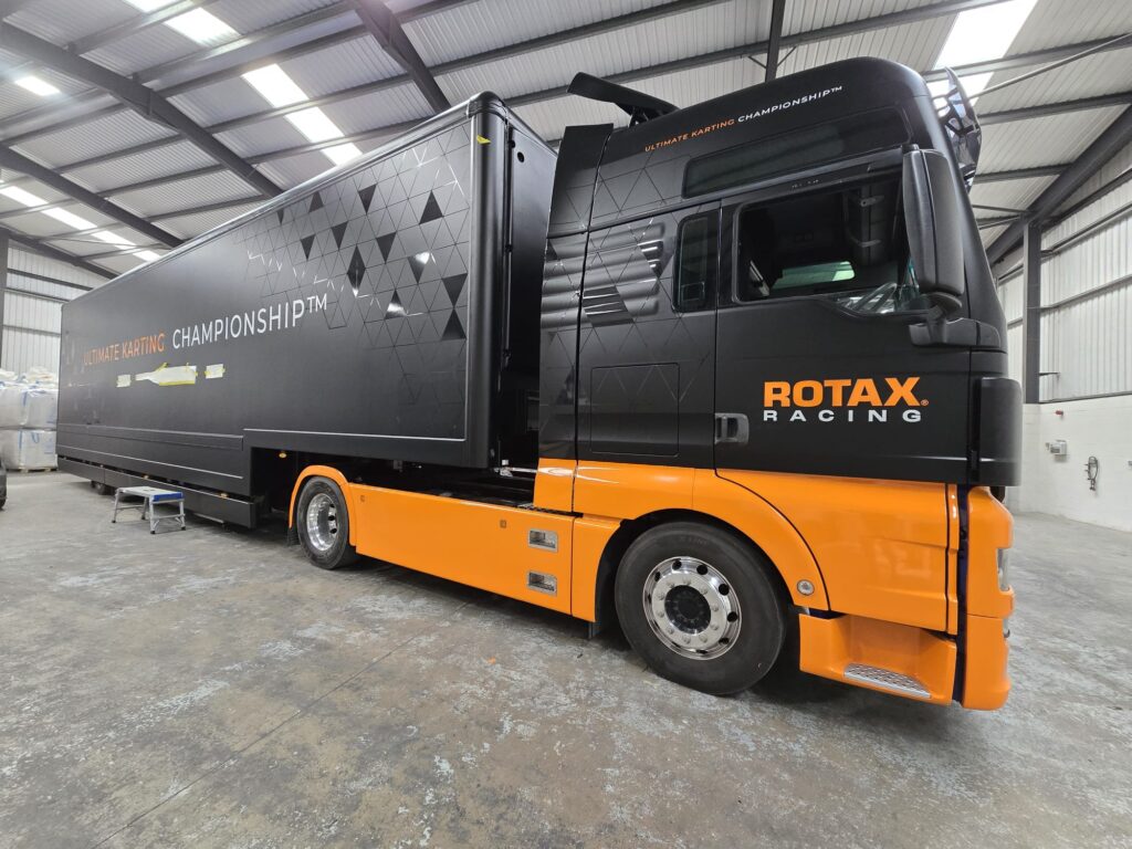 Vehicle branding work by Repute Branding Manchester