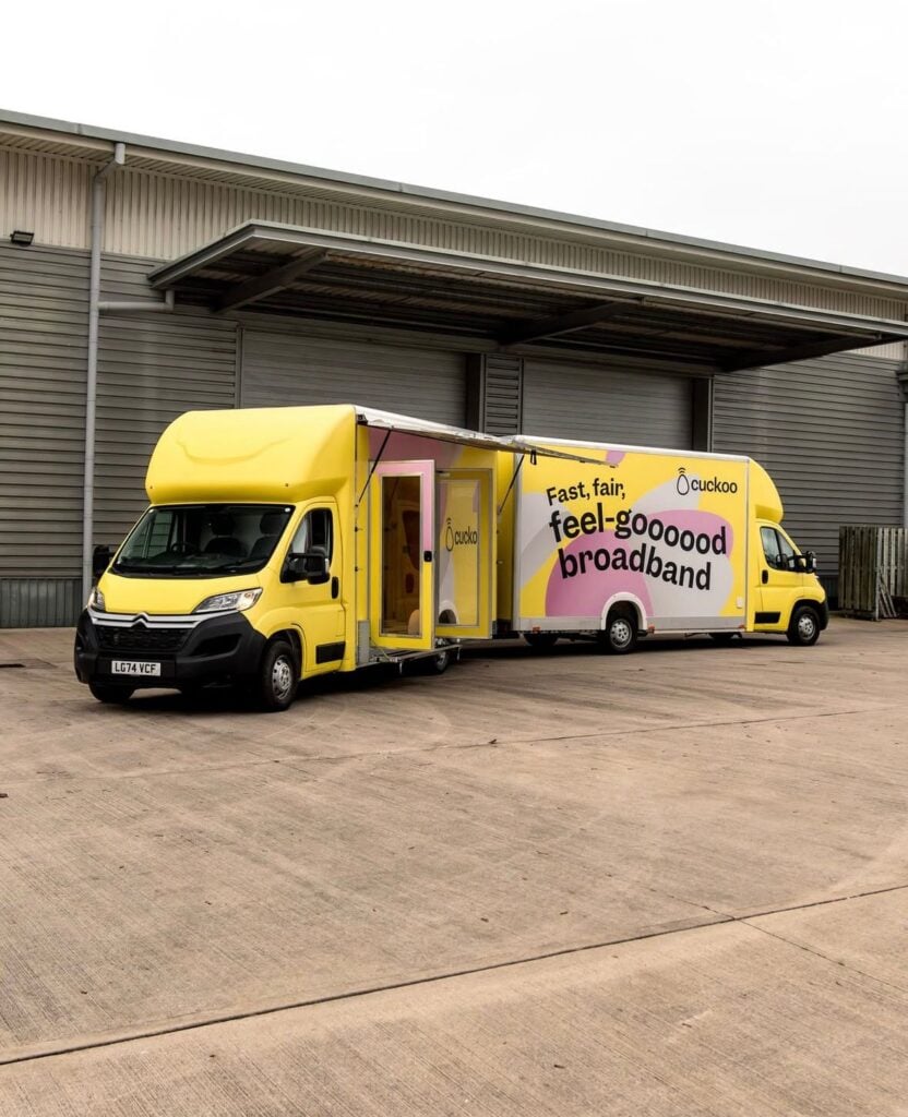 Vehicle branding work by Repute Branding Manchester