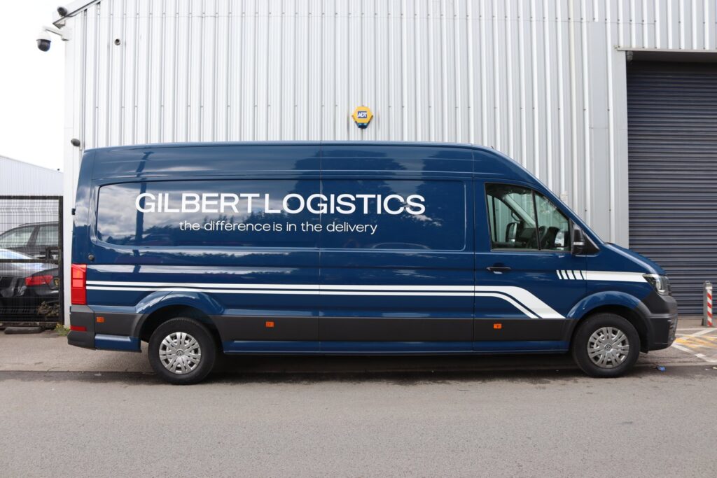Branded commercial vehicle by Repute Branding Manchester